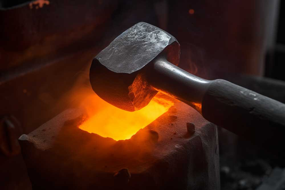 How Heat Treatment Improves The Strength Of Forged Car Parts