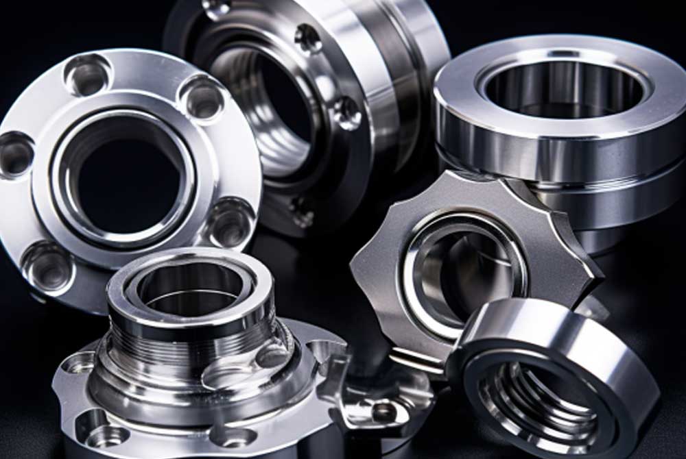 Forging Aluminum Part