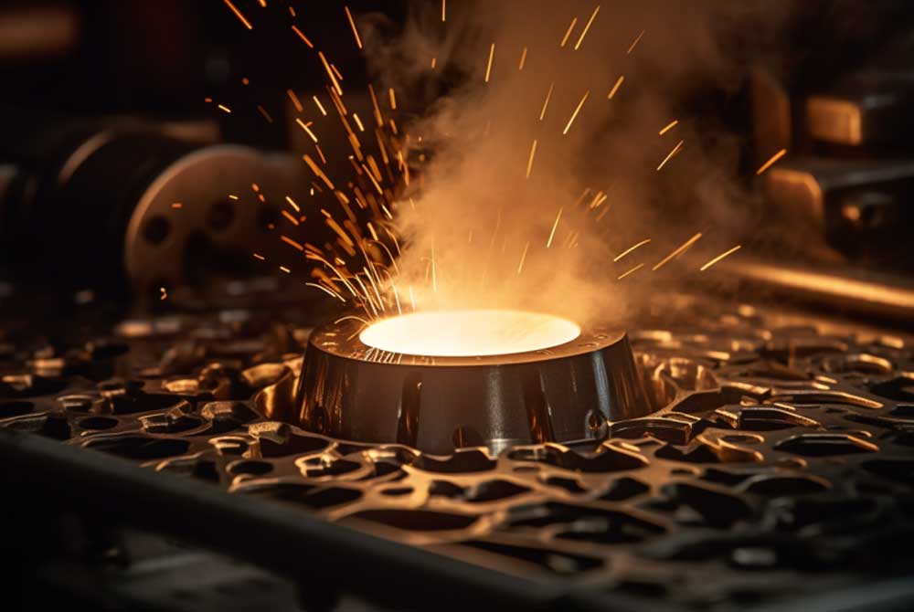 Case Study for Automotive Forging