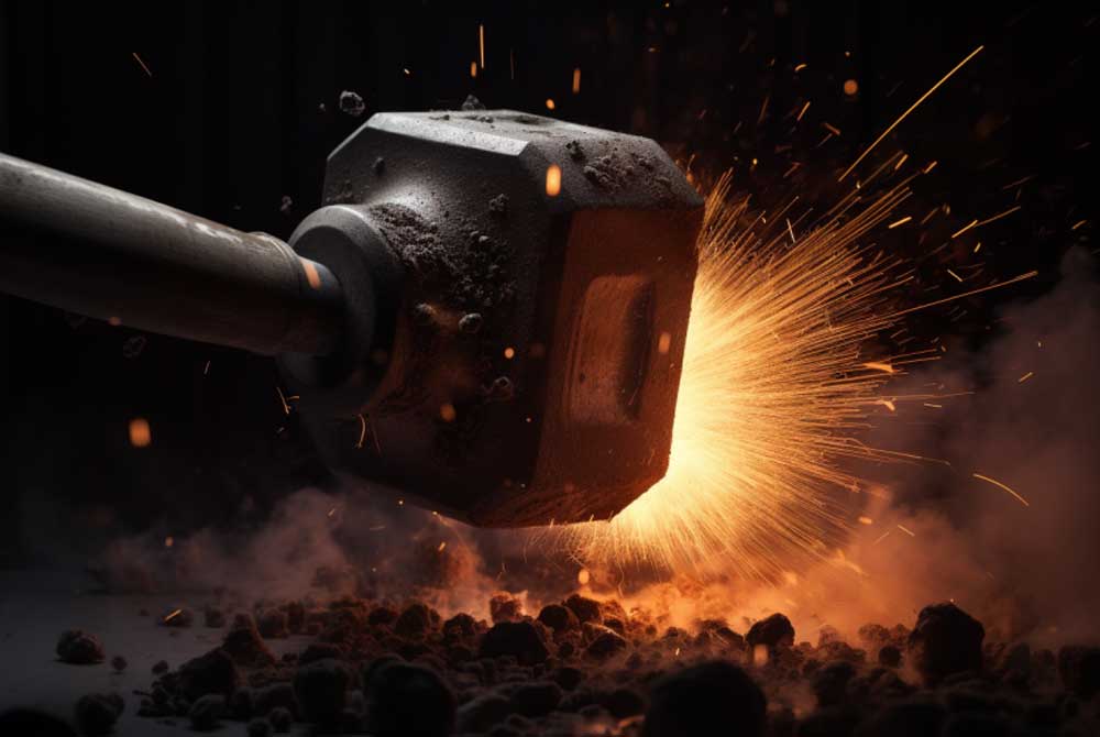 Forging Process in Car Manufacturing