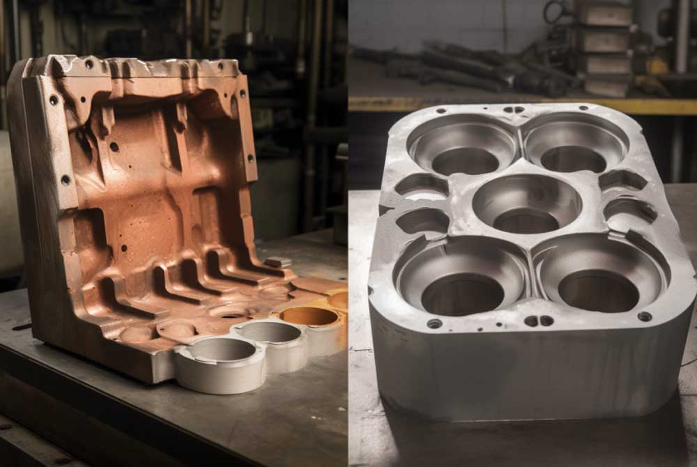 Detailed comparision of Casting and Forging
