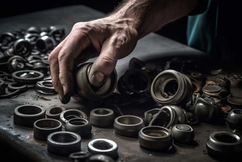 Choosing forged parts