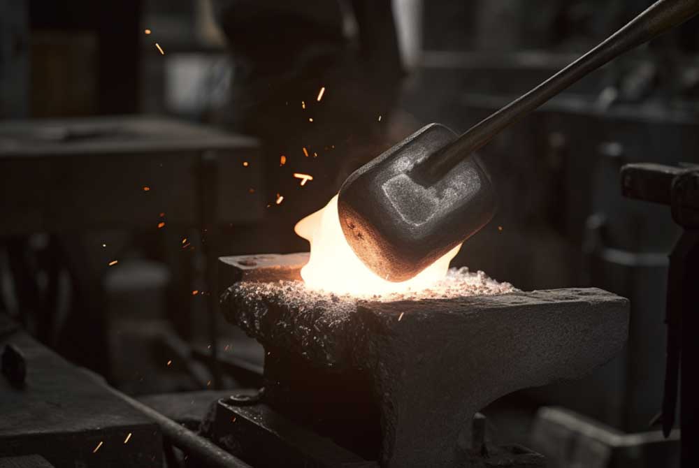 Power of Steel in Automotive Forging