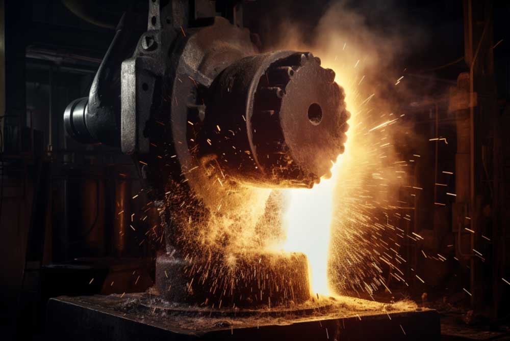 Metal forging Role in Automotive Forging